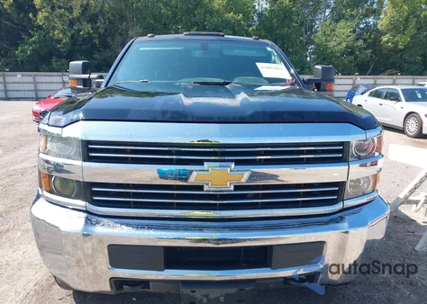 2018 Chevrolet Silverado 2500Hd Wt from USA, damaged, VIN 1GC1KUEG9JF111141